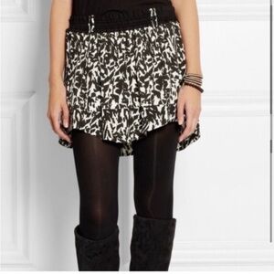 Isabel Marant - Myrtle Silk Printed Skirt - Size 38/M/2 - NET-A-PORTER Like New